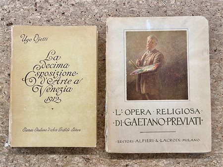 ARTE ANTICA - Lotto unico di 2 cataloghi