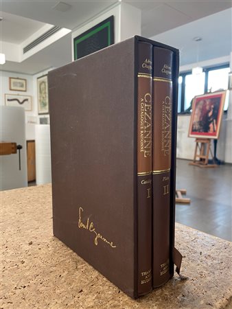 MONOGRAFIE DI ARTE GRAFICA (PAUL CÉZANNE) - The Drawings of Paul Cézanne. A catalogue raisonné, 1973