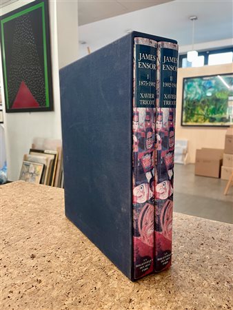 JAMES ENSOR - James Ensor. Catalogue Raisonné des Peintures, 1992