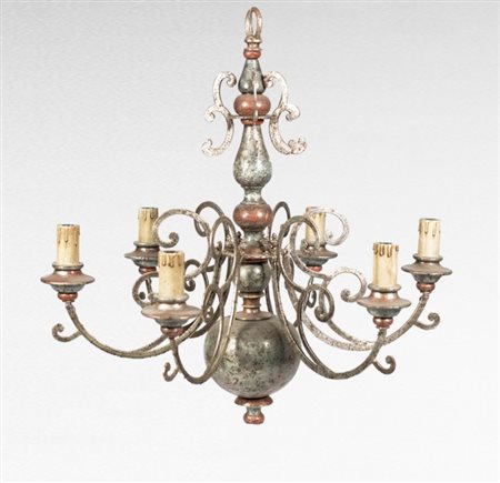 Lampadario a sei luci