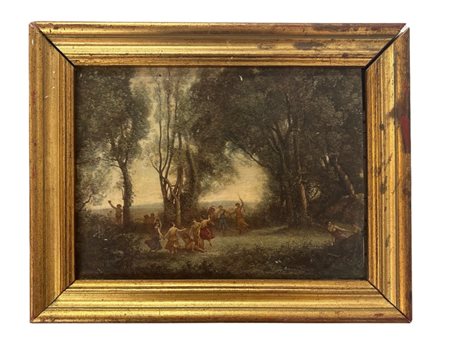 Quadretto a soggetto campestre