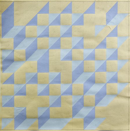 Dadamaino (1930 - 2004) VOLUMI VIRTUALI, 1974 tempera e grafite su cartoncino...