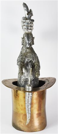 Valeriano Trubbiani (1937) ABRACADABRA, 1975 bronzo, cm 69x32x27; es. 56/120...