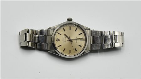 ROLEX OYSTER-PERPETUAL, AIR KING, PRECISION, REF. 5500, 1971 CASSA: in...