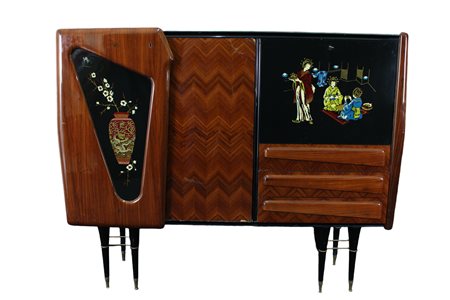 CREDENZA BAR ANNI 50