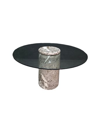 TAVOLO DA PRANZO DI ANGELO MANGIAROTTI 