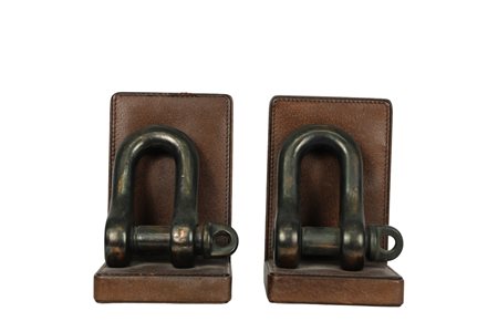 COPPIA DI FERMALIBRI