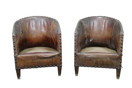 COPPIA SI POLTRONE A POZZETTO