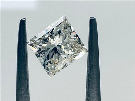 DIAMANTE 0,92 CT NATURAL CHIARO MARRONE GIALLO - SI2 - - C30909-4