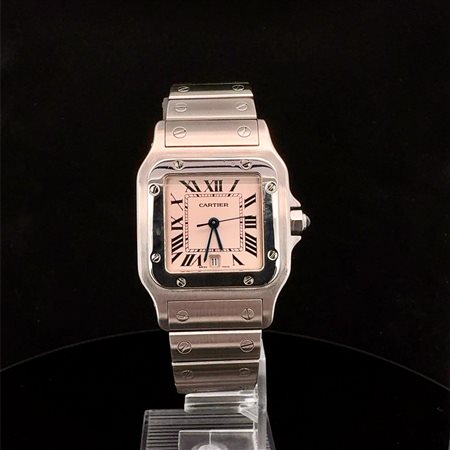 Cartier Santos Galbée 1564 