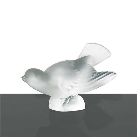 Lalique France (1888)  - Colomba in cristallo