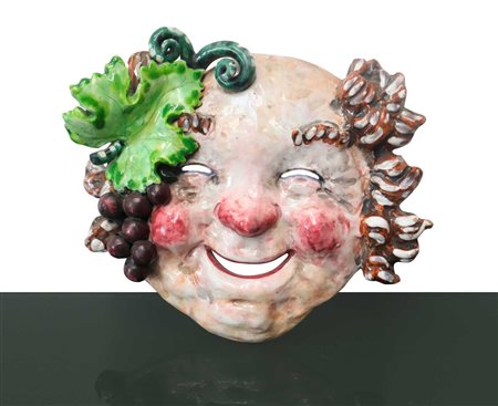 Tarcisio Tosin  T.Tosin "La freccia" (Cles 1904-Venezia 1999)  - Maschera Bacco