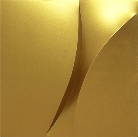 Giuseppe Amadio, Esbip, anni Duemila, acrilico su tela estroflessa, 100x100...