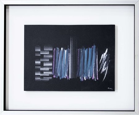 Ennio Finzi, Senza titolo, anni Duemila, acrilici su cartone, 24x33 cm,...