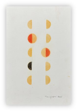 CARLO NANGERONI (1922-2018) - Senza Titolo, 2005