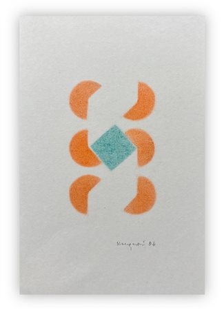 CARLO NANGERONI (1922-2018) - Senza Titolo, 2006