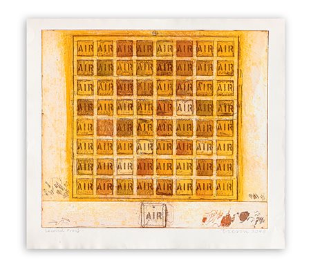 JOE TILSON (1928-2023) - Air mantra, 1979