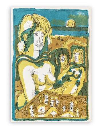 TONO ZANCANARO (1906-1985) - Senza Titolo