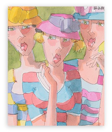 LUCIO DIODATI (1955) - Nostalgia, 2020