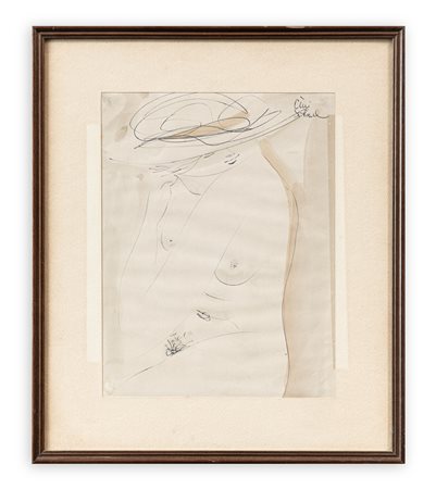 ENZO CINI (1921-2002) - Senza Titolo