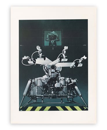 SERGIO SARRI (1938) - Senza Titolo, 1989