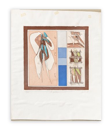 ACHILLE PERILLI (1927-2021) - Il solitario, 1966