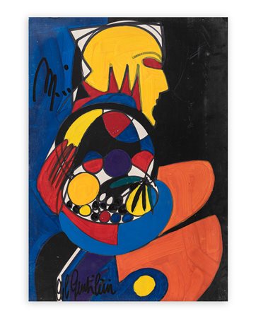 ALDO GENTILINI (1912-1982) - Senza Titolo