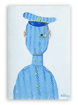 GODWIN EKHARD (1932-1995) - Senza Titolo