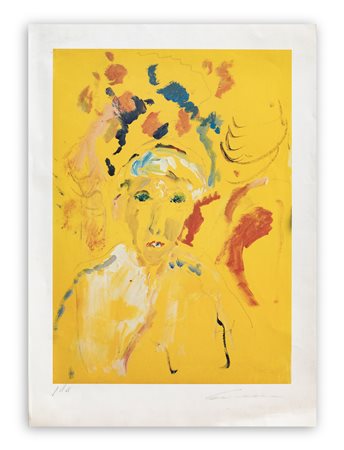 ERNESTO TRECCANI (1920-2009) - Senza Titolo