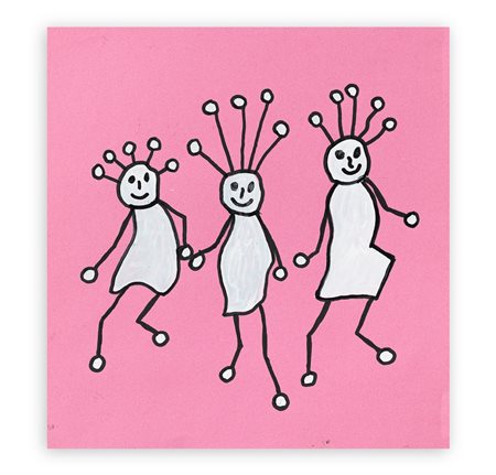 PAUL KOSTABI (1962) - Senza Titolo, 2000