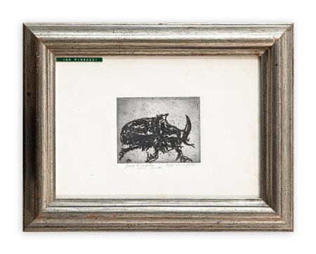 LUCIANO MINGUZZI (1911-2004) - Serie 'insetti'