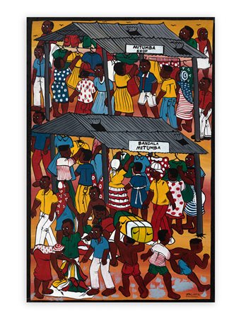 MAURUS MICHAEL MALIKITA (1967) - Senza Titolo