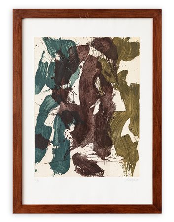 TOTI ANTONIO SCIALOJA (1914-1998) - Senza Titolo, 1994