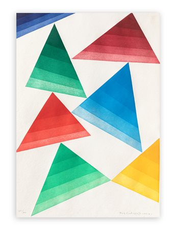 PIERO DORAZIO (1927-2005) - Senza Titolo, 1994