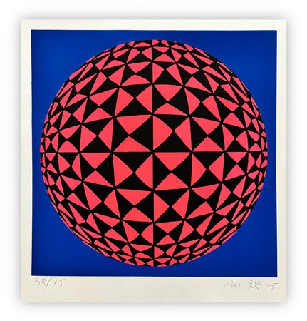 MIROSLAV SUTEJ (1936-2005) - Senza Titolo