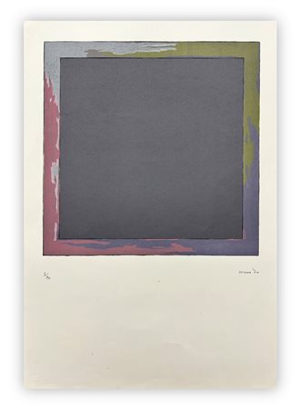 CLAUDIO VERNA (1937) - Senza Titolo, 1970
