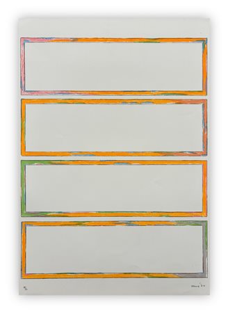 CLAUDIO VERNA (1937) - Senza Titolo, 1972