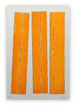 CLAUDIO VERNA (1937) - Senza Titolo, 1973