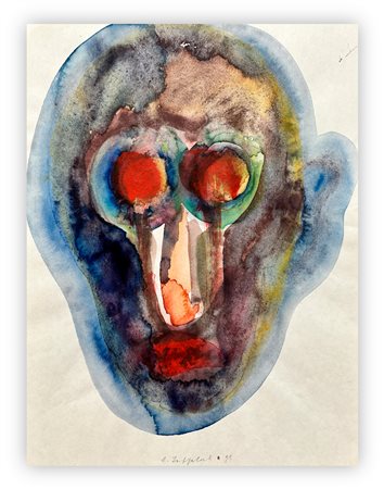 AMPELIO ZAPPALORTO (1956) - Senza Titolo, 1999