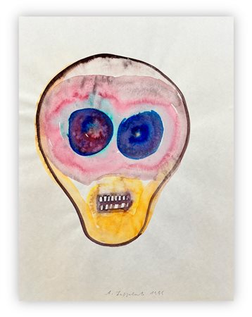 AMPELIO ZAPPALORTO (1956) - Senza Titolo, 1994