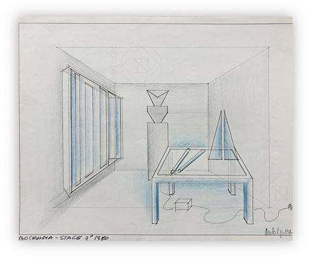 NANDA VIGO (1936-2020) - Senza Titolo, 1984