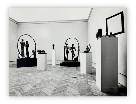 UGO MULAS (1928-1973) - Esposizione delle opere dello scultore Augusto Perez