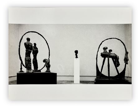 UGO MULAS (1928-1973) - Esposizione delle opere dello scultore Augusto Perez