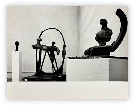 UGO MULAS (1928-1973) - Esposizione delle opere dello scultore Augusto Perez