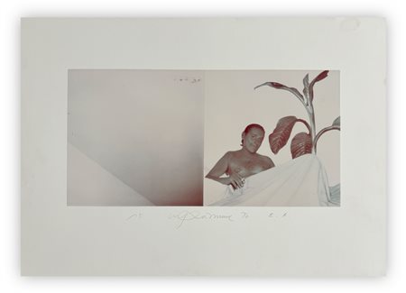 URS LUTHI (1947) - Senza Titolo, 1977