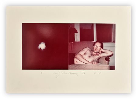 URS LUTHI (1947) - Senza Titolo, 1977