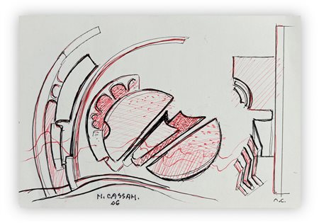 NINO CASSANI (1930-2017) - Senza Titolo, 2006