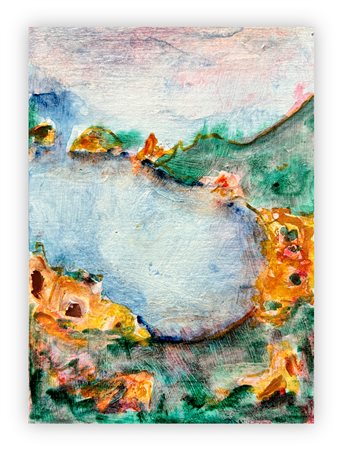 ERNESTO TAVERNARI (1911-2007) - Golfo della Spezia, 2006