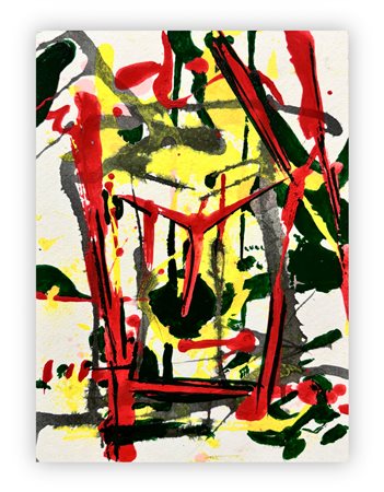 GIULIO CRISANTI - Senza Titolo