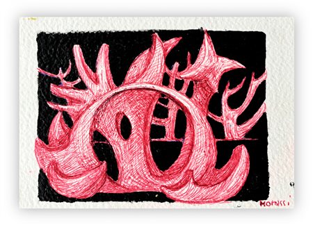 IRMA MORASSI (1953) - Bosco artificiale, 2006